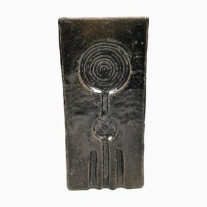 Vintage Danish Ceramic Vase from Fridtjof Sejersen Ceramics, 1970s