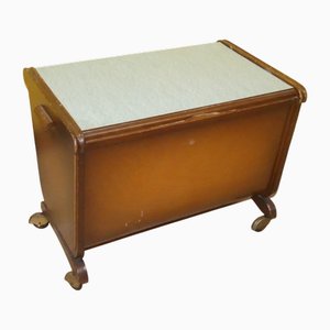 Sewing Box on Wheels from Kefer Munich 58, 1950s