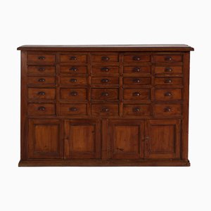 Antiker Aktenschrank mit Schubladen, 1920x