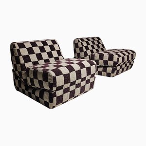 Poltrone Galeotta di De Pas, D'Urbino e Lomazzi per Bonacina, anni '60, set di 2