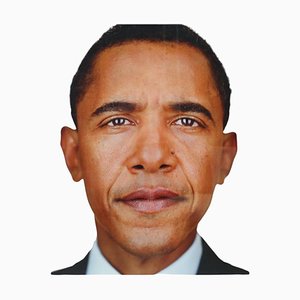 Martin Schoeller, Obama, Photograph