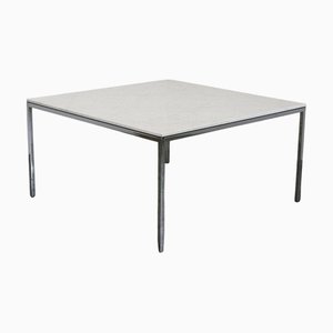Dining Table with Marble Top by Florence Knoll