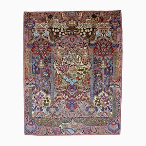 Handgeknüpfter Vintage Kaschmar Teppich