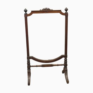 Granaio vittoriano in vetro e intagliato