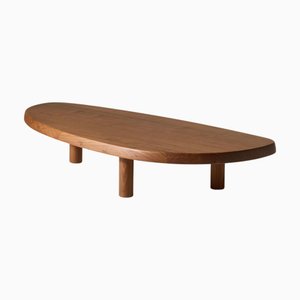 Free Form Couchtisch aus Holz von Charlotte Perriand für Cassina