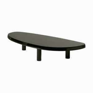 Table Basse Forme Libre en Bois par Charlotte Perriand pour Cassina