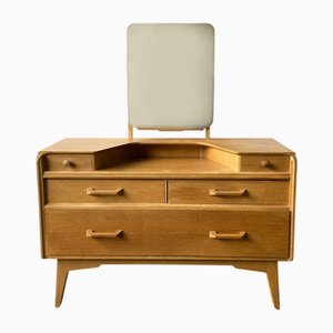 Toeletta Mid-Century in quercia di E. Gomme / G Plan, anni '50