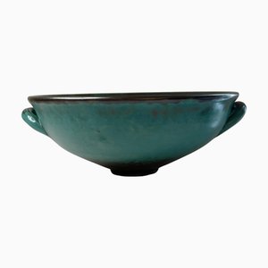Large Ceramic Bowl by Anna Lisa Thomson for St. Erik Uppsala, Sweden, 1930s