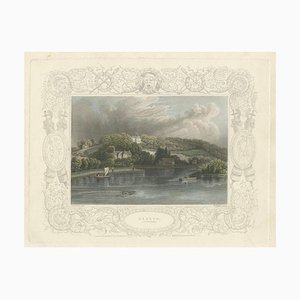 Nach Tombleson, Hedsor an der Themse, Lord Boston's Estate, 1832, Gravur