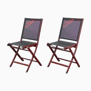 Folding Chairs by Michael Schumacher, 2000s, Set of 2