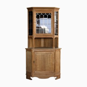 Brutalist Danish Display Cabinet, 1960s