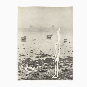 Pablo Picasso, Diurnes "La femme au bord de la mer", 1962, litografia offset