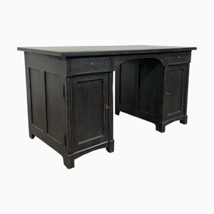 Vintage Swedish Desk in Oak, 1930s