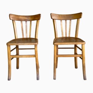 Vintage Bistro Chairs from Luterma 1950s, Set of 2