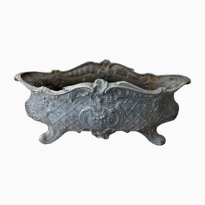 Enamelled Cast Iron Planter