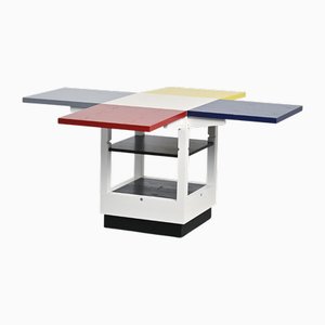 Table Basse Modulable Carrée de Tecta, Allemagne, 2004