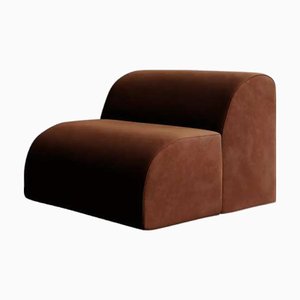 Chaise Galiza Rouge par Hommés Studio