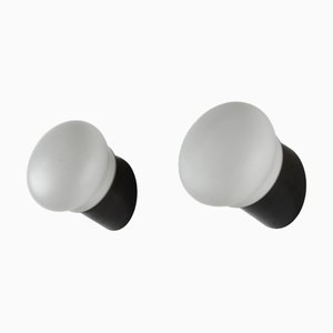 Lampade da parete di Charlotte Perriand per Les Arcs, Francia, 1970, set di 2