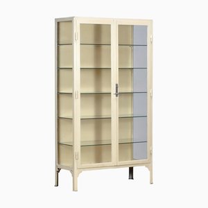 Mobiletto medico in ferro, anni '30