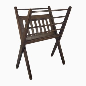 Vintage Magazine Rack by Cees Braakman, 1960s