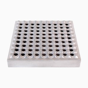 Ultima 30 Aluminum Ashtray by Holger Backstrom & Bo Ljungberg