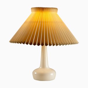 Lampada da tavolo Le Klint 311 bianca, Danimarca, anni '60