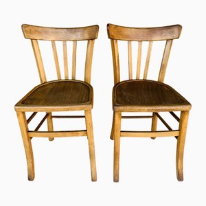 Vintage Bistrostühle von Luterma, 1950er, 2er Set