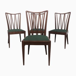 Chaises Quatre par A.Patijn pour Zijlstra, 1960, Set de 4