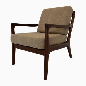 Vintage Danish Teak Lounge Chair, 1960s