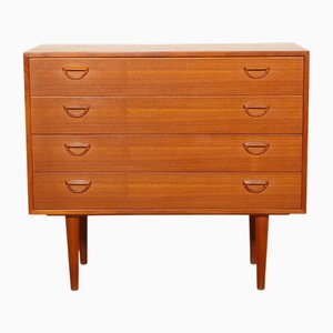 Vintage Danish Teak Chest of Drawers