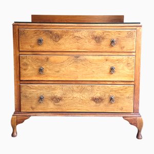 Vintage Chest of Drawers in Walnut