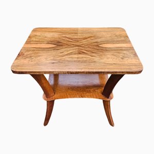 Art Deco Two-Tier Side Table, 1930s