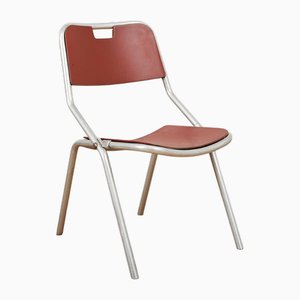 Model B 203 Chair in Aluminum Tubular Frame by Gastone Rinaldi for Rima Padua, 1948