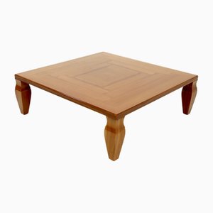 Large Magna Coffee Table by Leon Krier for Giogretti, 1990s