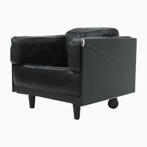 Fauteuil Modèle Twice par Pierluigi Cerri pour Poltrona Frau, 1990s