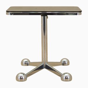 Italian Coffee Table on Wheels from Allegri, 1970s