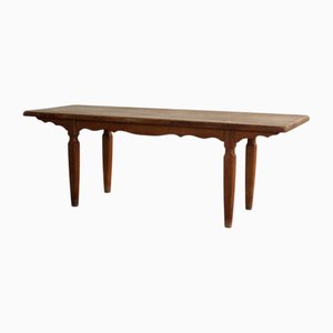 Brutalist Danish Coffee Table, 1960s