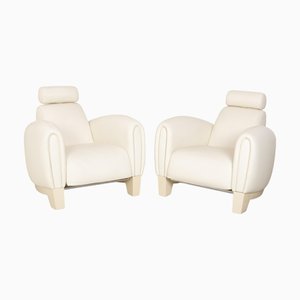 Sedie DS-57 in pelle di De Sede, set di 2