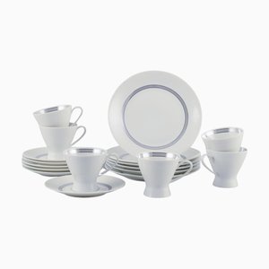 Porcelain Coffee Service for 6 from Rosenthal Studio-Line, Germany, 1960s, Set of 18