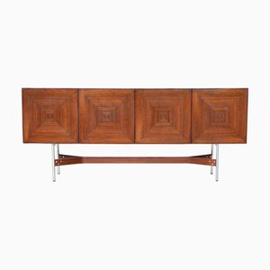 GLR-230 Sideboard aus Palisander von Rudolf Bernd Glatzel für Fristho, 1962