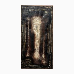 Gevaert, Tür, Leinwand, Gerahmt