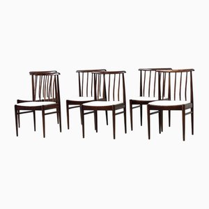 Rosewood Dining Chairs from AWA, Set of 6