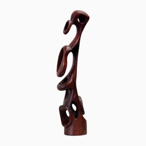 Abstract Sculpture, 1960s-1970s, Rosewood