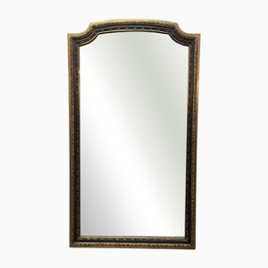 Miroir Vintage en Parcel et Bois Doré, France