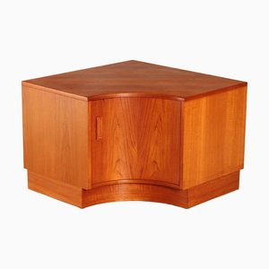 Mid-Century Modern Fresco Teak Corner Buffet from G-Plan, 1970s