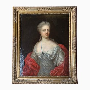 Maria Teresa d'Austria, 1600, Olio su tela, Con cornice