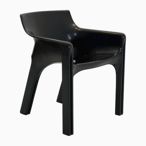 Sedia Gaudi Mid-Century moderna di Vico Magistretti per Artemide, anni '70