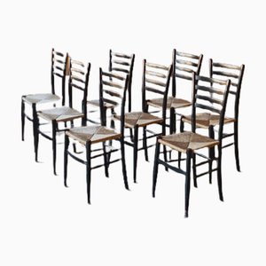 Spinetto Esszimmerstühle von Chiavari, 8 . Set