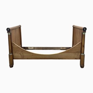 Letto Impero antico, inizio XIX secolo