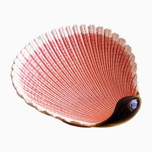 Ciotola Sarreguemines antica in maiolica, Francia, inizio XX secolo